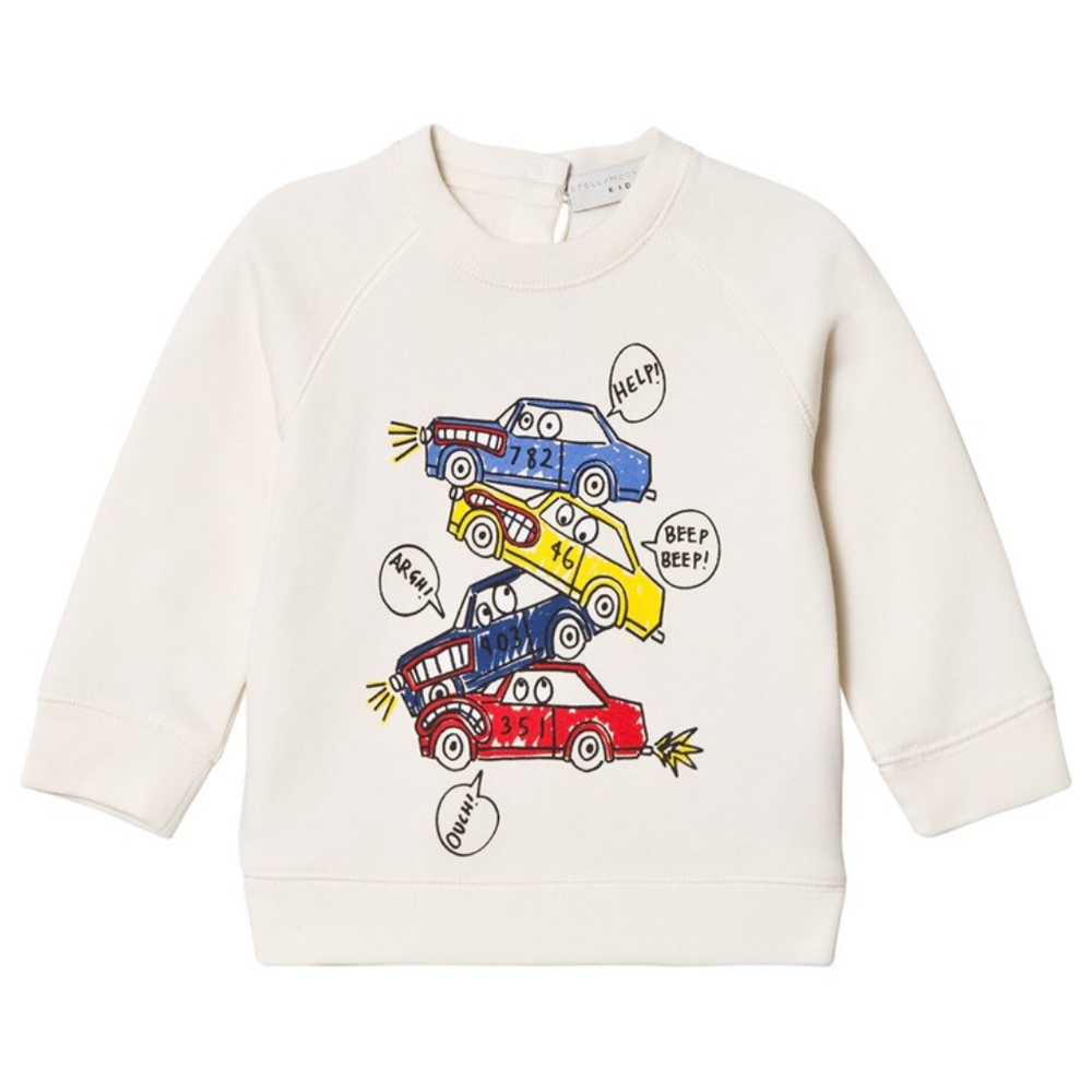 Stella McCartney Beep Beep Sweatshirt